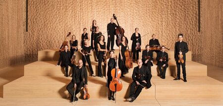 In Brückenfunktion: Ensemble Resonanz