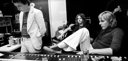 Graue Eminenz: George Young (l.) fungierte für AC/DC als Beschüt...