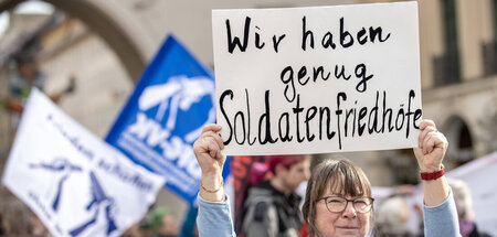 Demonstration gegen die Münchner »Sicherheitskonferenz« (18.2.20...