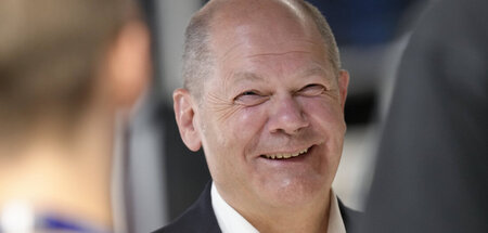 Endlich Urlaub: Li-La-Launebär Olaf Scholz