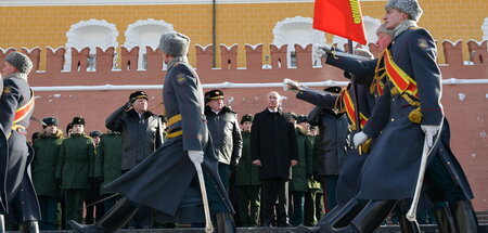 Advokat der strategischen Abschreckung: Russlands Präsident Wlad...