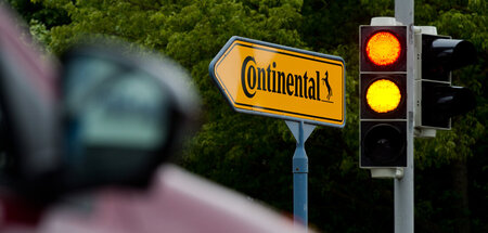 Es wird gleich Grün: Continental-Konzern nimmt Kurs auf Werkschl...
