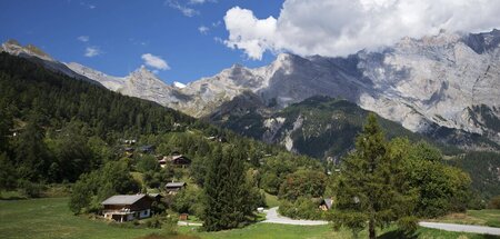 Hat man in der schönen Schweiz (Mayens-de-Chamoson, Wallis) noch...