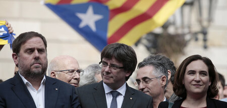 In seiner Zeit als Präsident der katalanischen Regionalregierung...