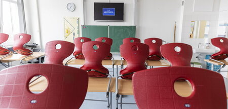 Dann lieber doch nicht: Die Arbeitsbedingungen befördern die Abb...