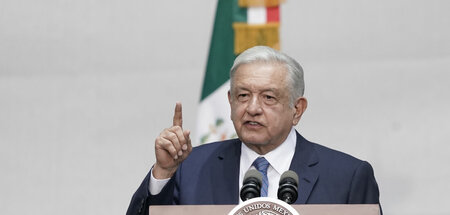 Mexikos Präsident Andres Manuel Lopez Obrador