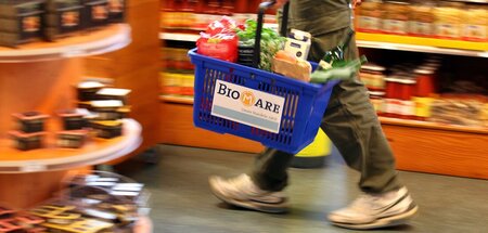 Die alte Warenwirtschaft, nur eben auf grün gedreht: Biosupermar...