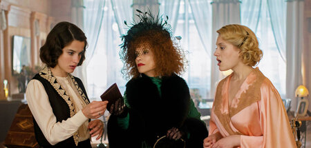 Gold-digger von 1934: Rebecca Marder, Isabelle Huppert und Nadia...