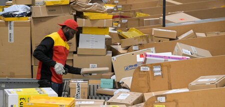 Die Arbeitsbelastung bei der Post ist in den letzten zehn Jahren...