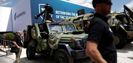 Rheinmetall darf sich über volle Auftragsbücher auch für sein Lu...