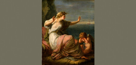 Angelika Kauffmann: »Die verlassene Ariadne«, Öl auf Leinwand (v...