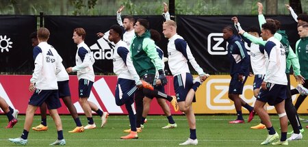 Zukünftiger Schotter: Der Kader von Ajax Amsterdam, ökonomisch b... Zukünftiger Schotter: Der Kader von Ajax Amsterdam, ökonomisch b...