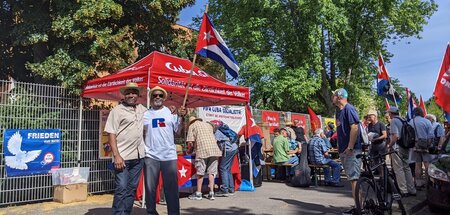 Solidarisch mit Havanna: Musik und Tanz gegen die Blockade (Berl...