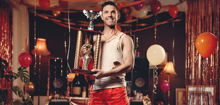 Mitmachen ist ganz einfach: Jake Shears