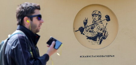 So schnell wird Prigoschin nicht fallengelassen: Ikonisierendes ...