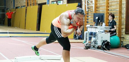 Das Institut für angewandte Trainingswissenschaften ist wichtig ...