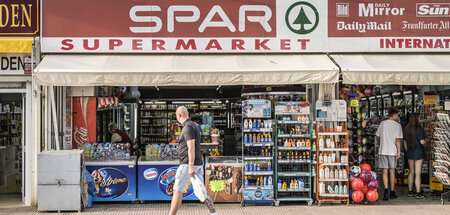 Effektive Inflationsbekämpfung: In Spanien wurden in den vergang...