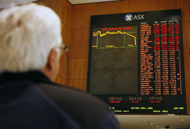 Abwärts: An der australischen Börse gibt es für den Leitindex Al...