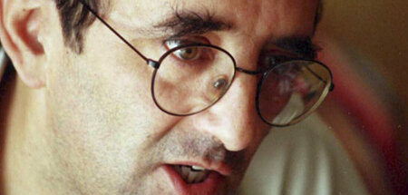 Roberto Bolaño, geboren am 28. April 1953 in Santiago de Chile, ...