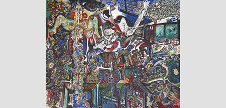 Enrico Baj, Roberto Crippa, Gianni Dova, Erró, Jean-Jacques Lebe...