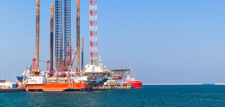 Mehr als ein Segment im Norden des Gas- und Ölfeldes könnte Iran...