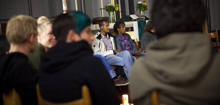 Kirchenasyl als wichtige Schutzinstitution (Berlin, 11.9.2014)
