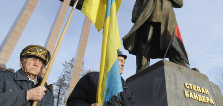Faschisten feiern Bandera: Kommunisten werden verfolgt (Lwiw, 1....