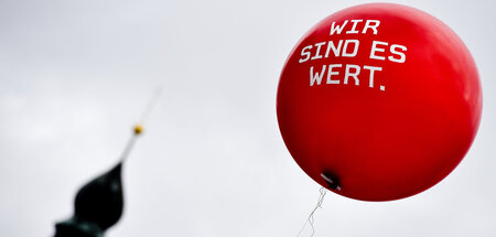 Auch für Selbstverständliches muss gekämpft werden – für gleiche...