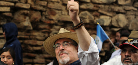 Hoffnungsträger der Linken: Der Spitzenkandidat des Movimiento S...