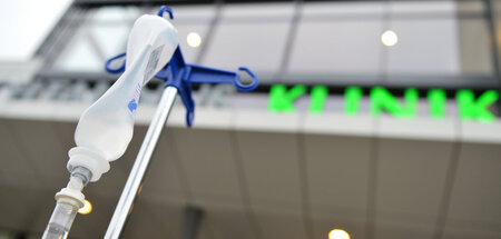 Am Tropf: Mit der Kommerzialisierung des Gesundheitswesens ist l...