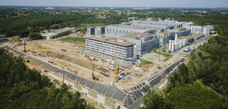 Wer soll hier arbeiten? Neues Infineon-Halbleiterwerk in Dresden