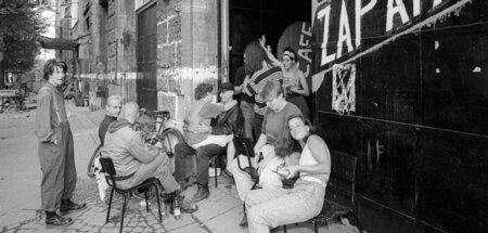 Es war einmal: Kunsthaus Tacheles mit Café Zapata (1990)