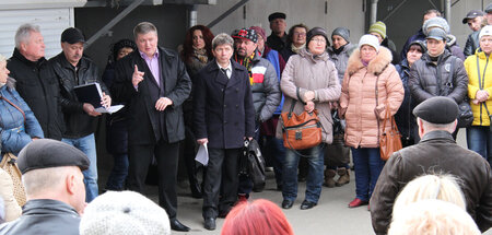 Vielfältige Kontakte: Der frühere Chef der KP Pridnestrowiens, O...