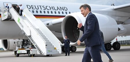 Auf dem Weg nach Indien: Der deutsche Wirtschafts- und Klimaschu...