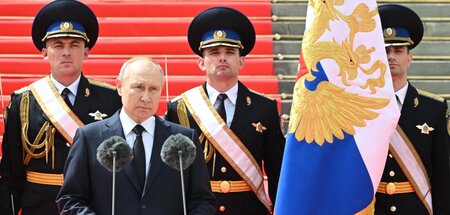 Die 2016 vom russischen Präsidenten Putin geschaffene Einheit so