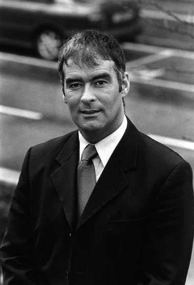 Der Kläger: Tommy Sheridan