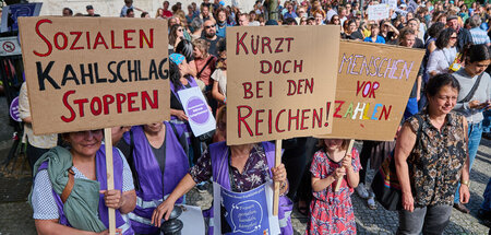 Stein ins Rollen gebracht: Protest gegen Kürzungspläne am 5. Jul...