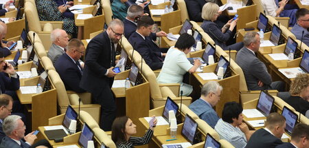 Vermeintliche Tradition bewahren: Die Staatsduma in Moskau entsc...