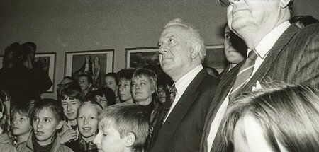 Kein Interesse mehr an der DDR: Der sowjetische Außenminister Ed...
