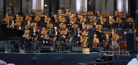 Noch spielen sie munter: Berliner Symphoniker