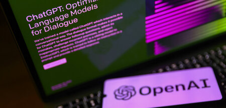 Heißes Ding der letzten Monate: Chat-GPT der Firma Open-AI