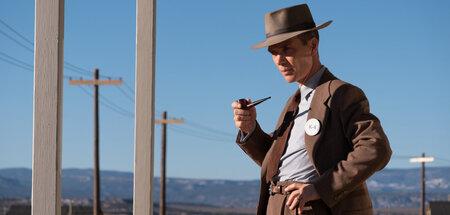 Gertenschlank dank strenger Diät: Cillian Murphy als Robert Oppe...