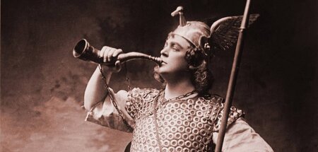 Noch kann er blasen: Siegfried (Operninszenierung von 1915)