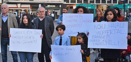 Kein Einzelfall: Proteste nach dem Mord an A. P. (Mannheim, 2.5....