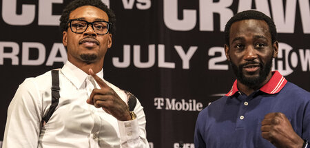 Haben diesen Kampf schon immer gewollt: Errol Spence Jr. und Ter...