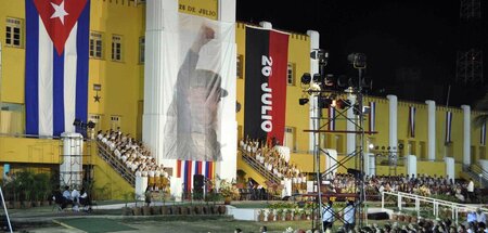 Sturm auf die Moncada-Kaserne: Kubaner feiern ihre Revolution (2...