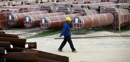 Bilaterale Aufbauhilfe bei Infrastruktur – Beispiel: Konstruktio...