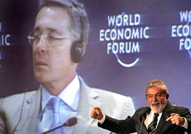 Geben sich optimistisch: Brasiliens Präsident Luiz Inácio da Sil...