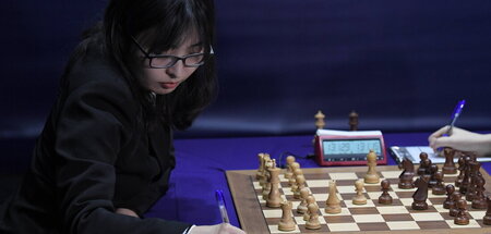 Dritte Titelverteidigung: Ju Wenjun bleibt die beste Schachspiel...