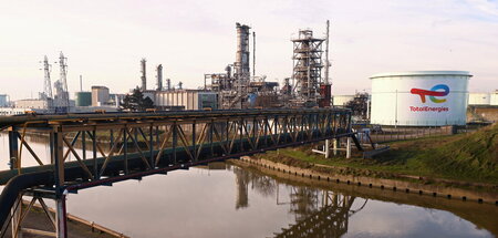 Totalenergies hat im abgelaufenen zweiten Quartal 4,1 Milliarden...
